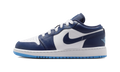 Air Jordan 1 Low Midnight Navy University Blue (GS)