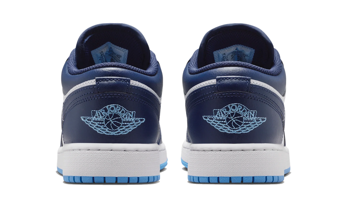 Overkicks - Air Jordan 1 Low Midnight Navy University Blue (GS) (553560-404) - imagen 6