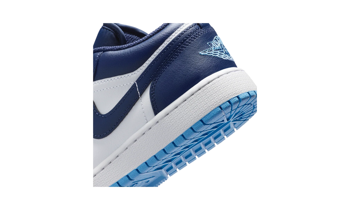 Overkicks - Air Jordan 1 Low Midnight Navy University Blue (GS) (553560-404) - imagen 8
