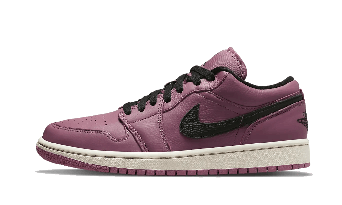 Overkicks - Air Jordan 1 Low Mulberry (DC7268-500) - vista lateral