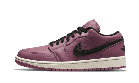 Overkicks - Air Jordan 1 Low Mulberry (DC7268-500) - vista lateral