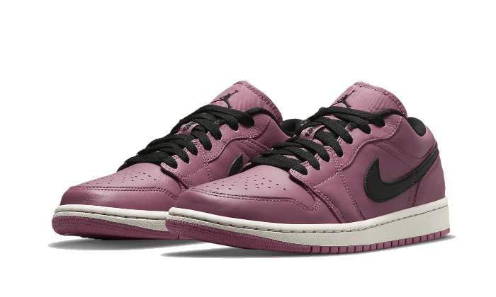 Overkicks - Air Jordan 1 Low Mulberry (DC7268-500) - vista trasera