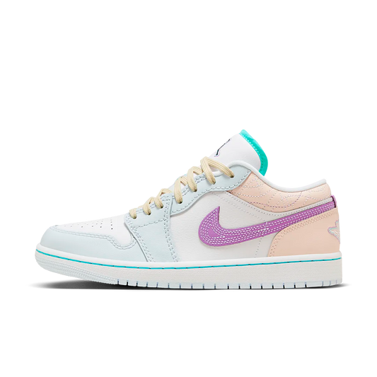 Overkicks - Air Jordan 1 Low Multi-Color Sashiko (FV3623-151) - vista lateral