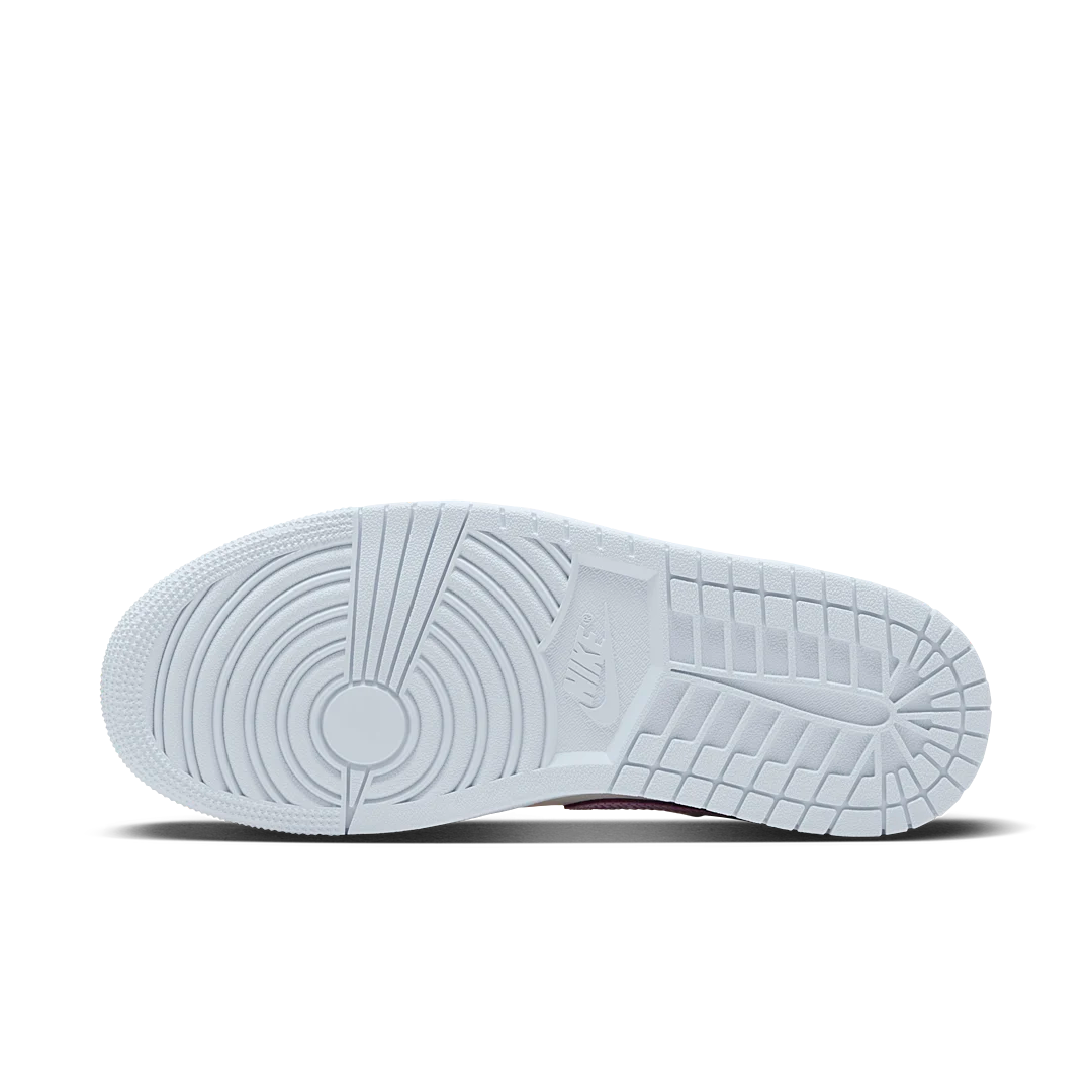 Overkicks - Air Jordan 1 Low Multi-Color Sashiko (FV3623-151) - detalle suela