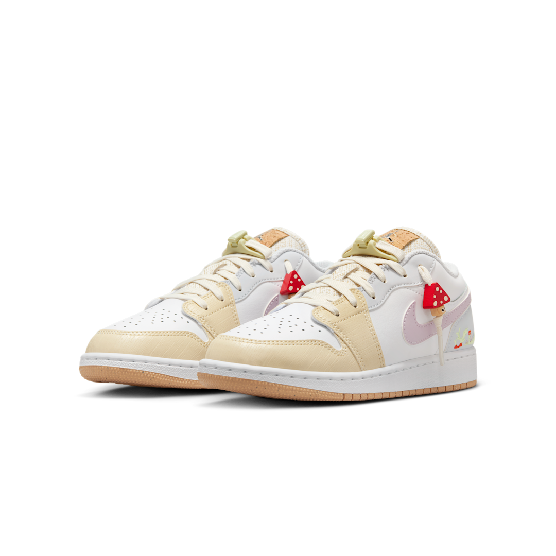 Overkicks - Air Jordan 1 Low Mushroom (GS) (IB8861-151) - imagen 2