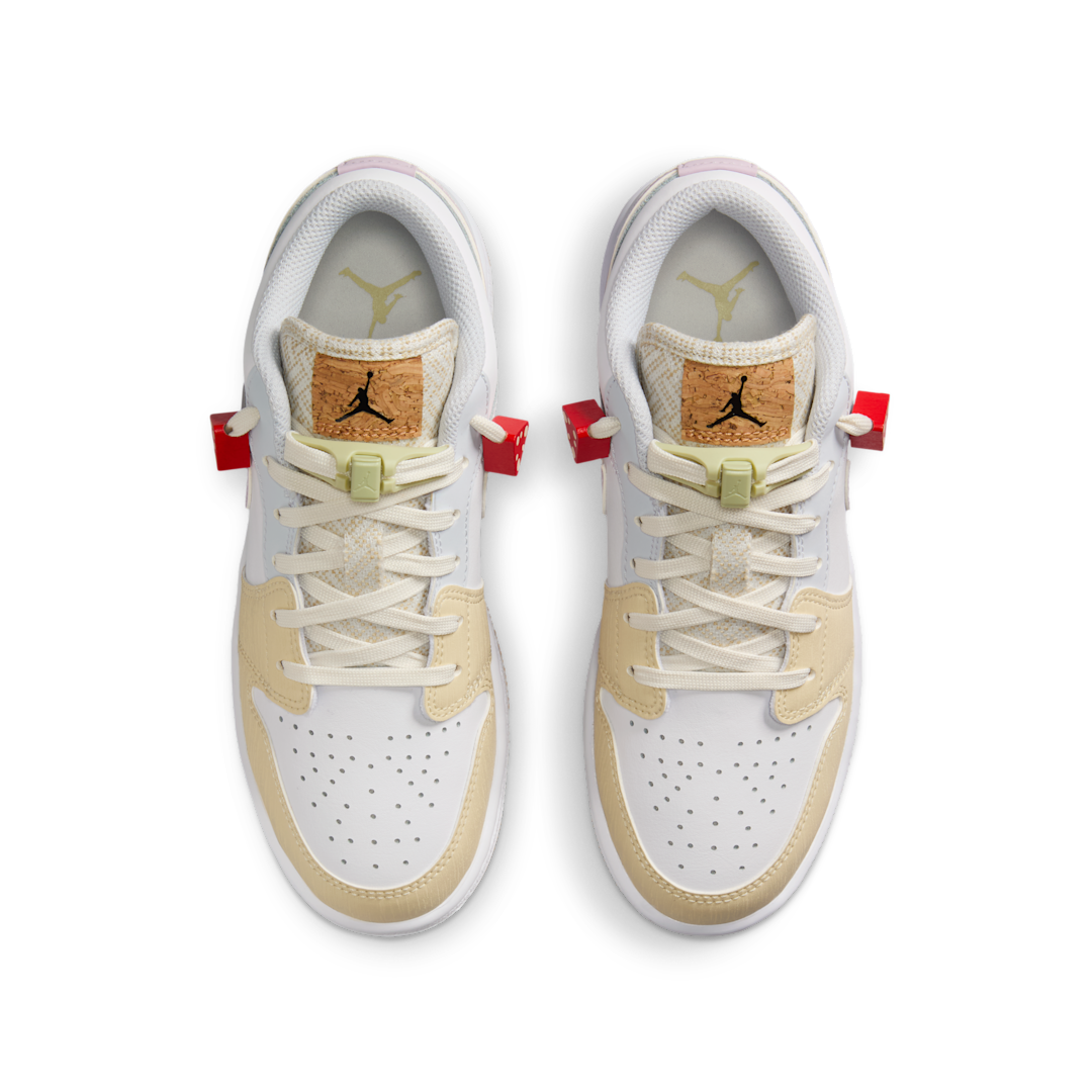 Overkicks - Air Jordan 1 Low Mushroom (GS) (IB8861-151) - imagen 3