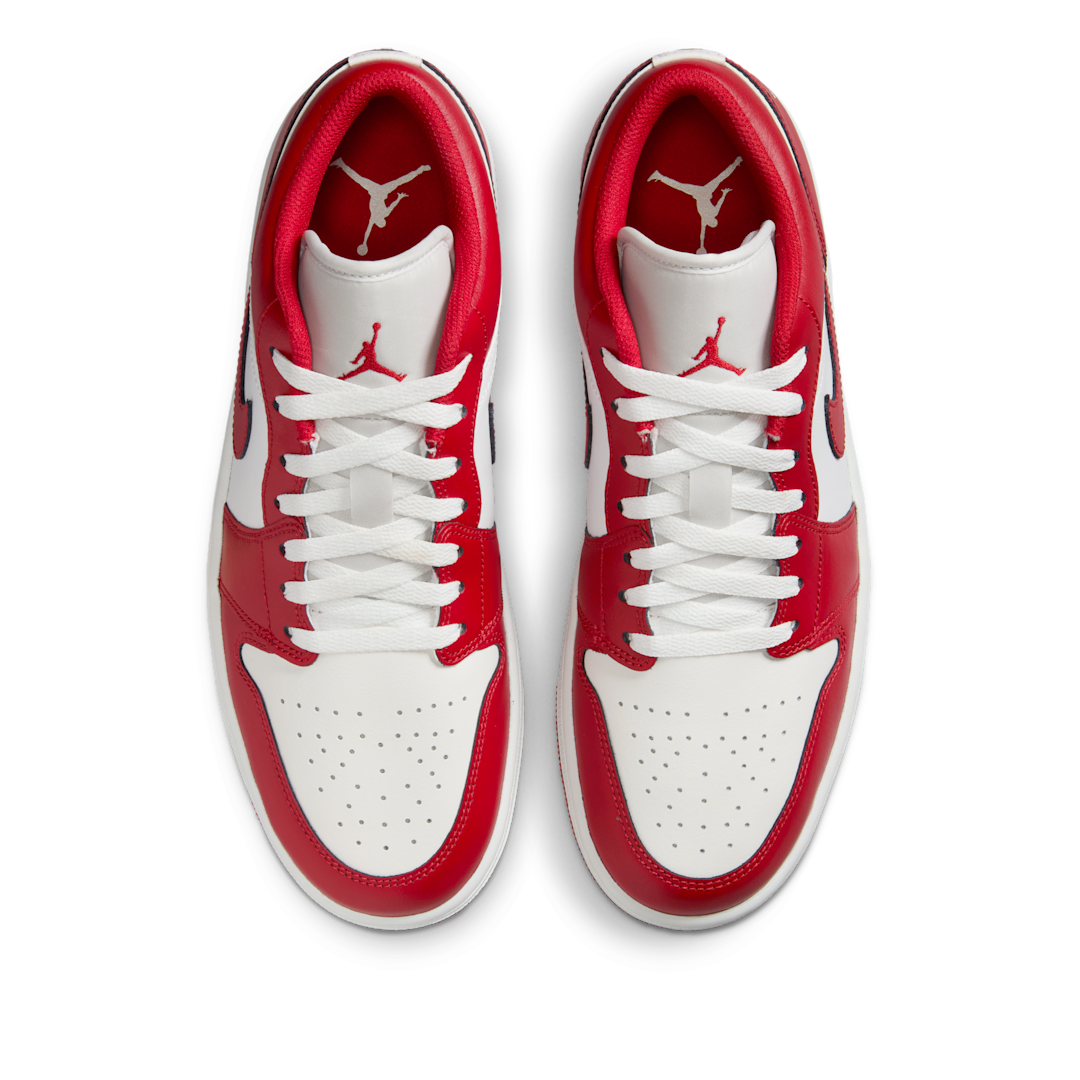 Overkicks - Air Jordan 1 Low New Beginnings (553558-166) - par completo