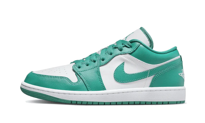 Overkicks - Air Jordan 1 Low New Emerald (DC0774-132) - vista lateral