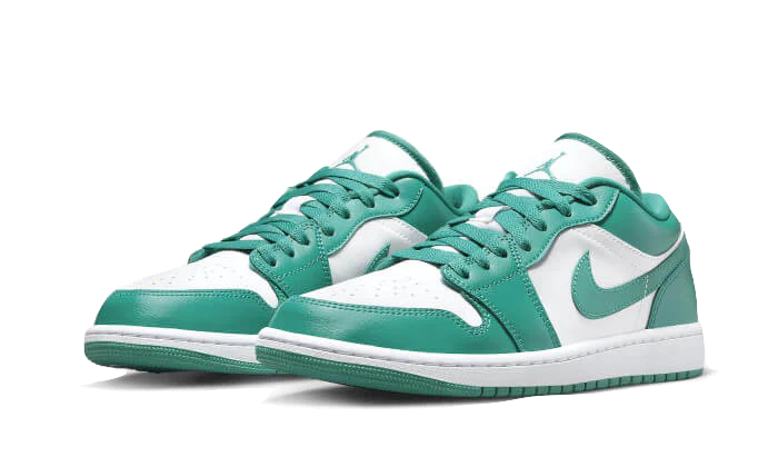 Overkicks - Air Jordan 1 Low New Emerald (DC0774-132) - vista trasera