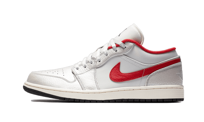 Overkicks - Air Jordan 1 Low Night Track (DA4668-001) - vista lateral