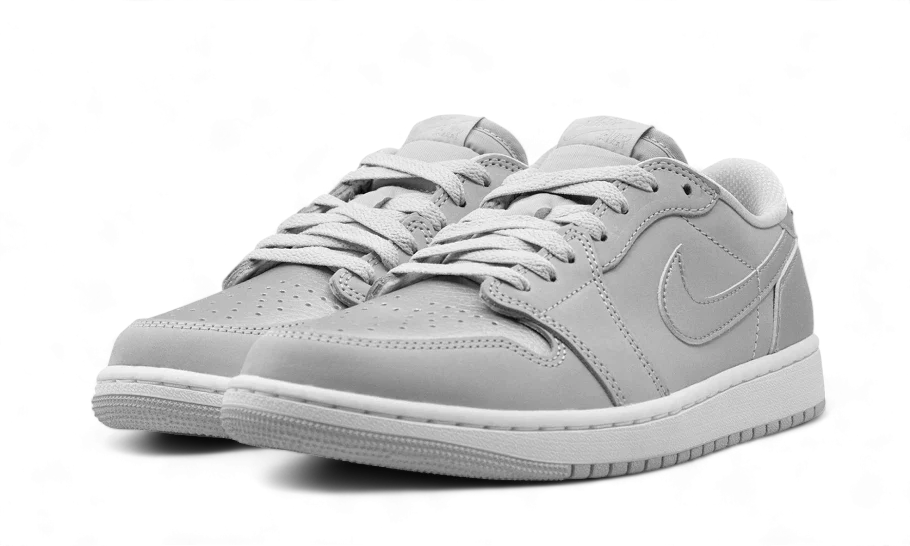 Overkicks - Air Jordan 1 Low OG Metallic Silver (CZ0790-002) - vista trasera