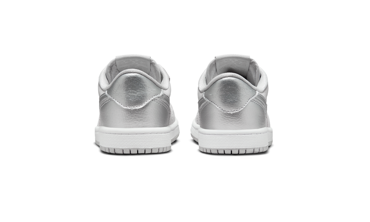 Overkicks - Air Jordan 1 Low OG Metallic Silver (PS) (FQ5436-002) - imagen 6