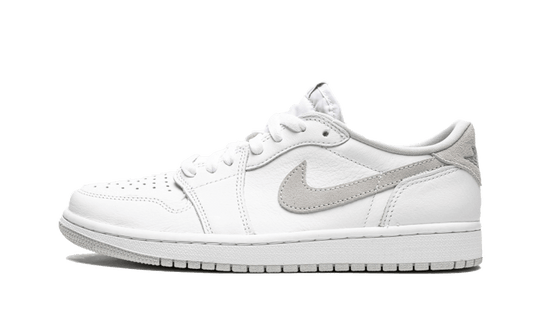 Overkicks - Air Jordan 1 Low OG Neutral Grey (2021) (CZ0775-100) - vista lateral
