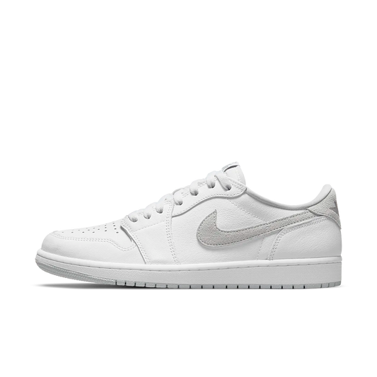 Overkicks - Air Jordan 1 Low OG Neutral Grey (2021/2024) (CZ0790-100) - vista lateral