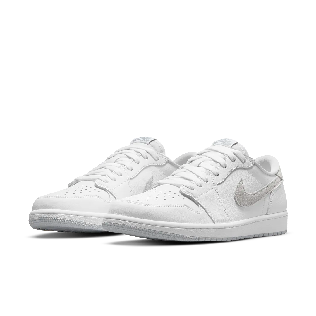 Overkicks - Air Jordan 1 Low OG Neutral Grey (2021/2024) (CZ0790-100) - vista trasera