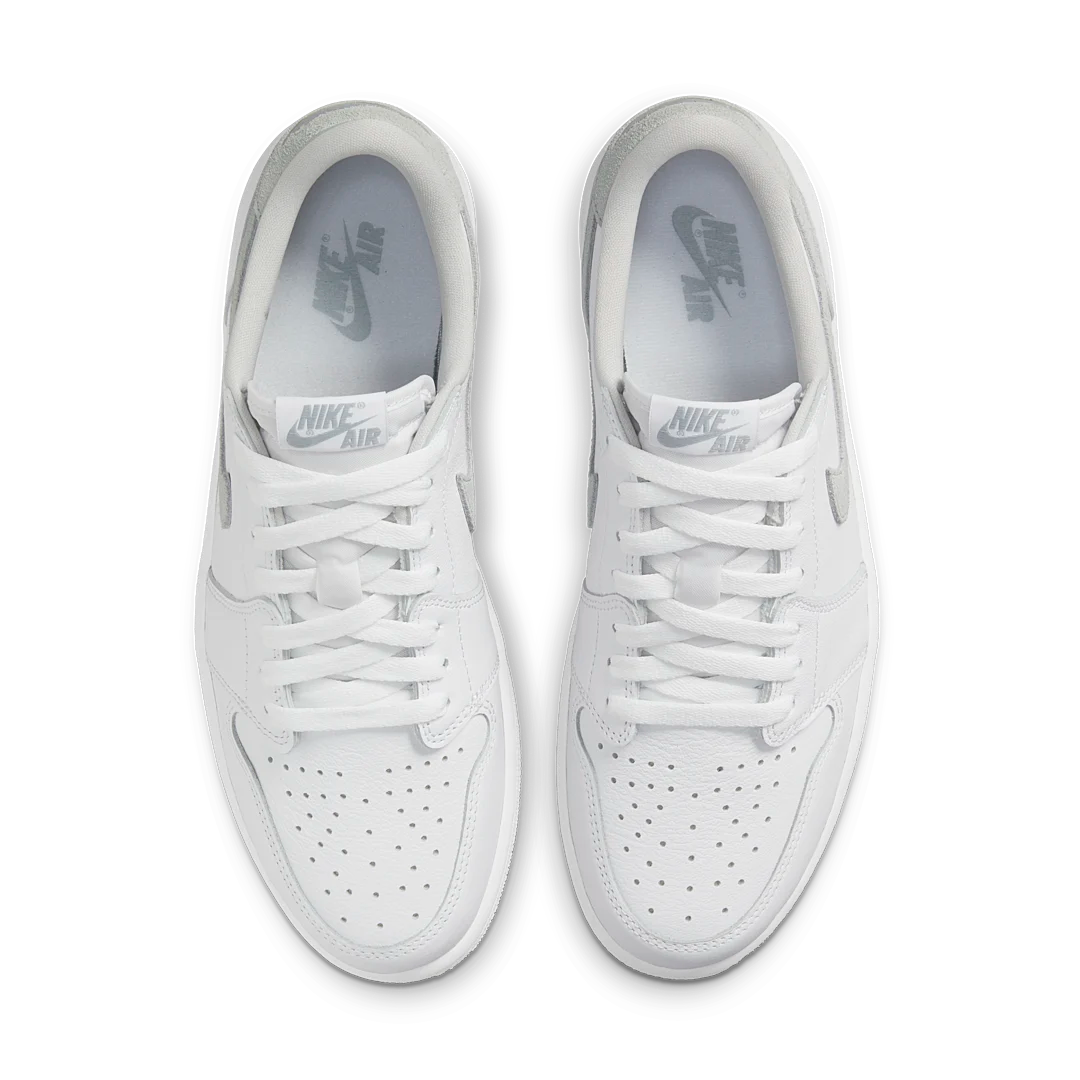 Overkicks - Air Jordan 1 Low OG Neutral Grey (2021/2024) (CZ0790-100) - par completo
