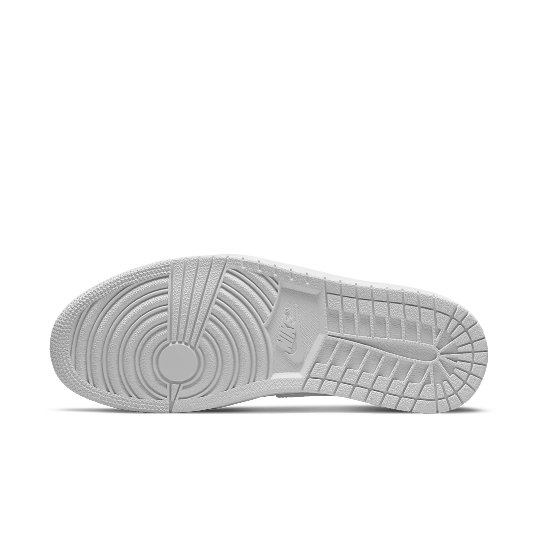 Overkicks - Air Jordan 1 Low OG Neutral Grey (2021/2024) (CZ0790-100) - detalle suela