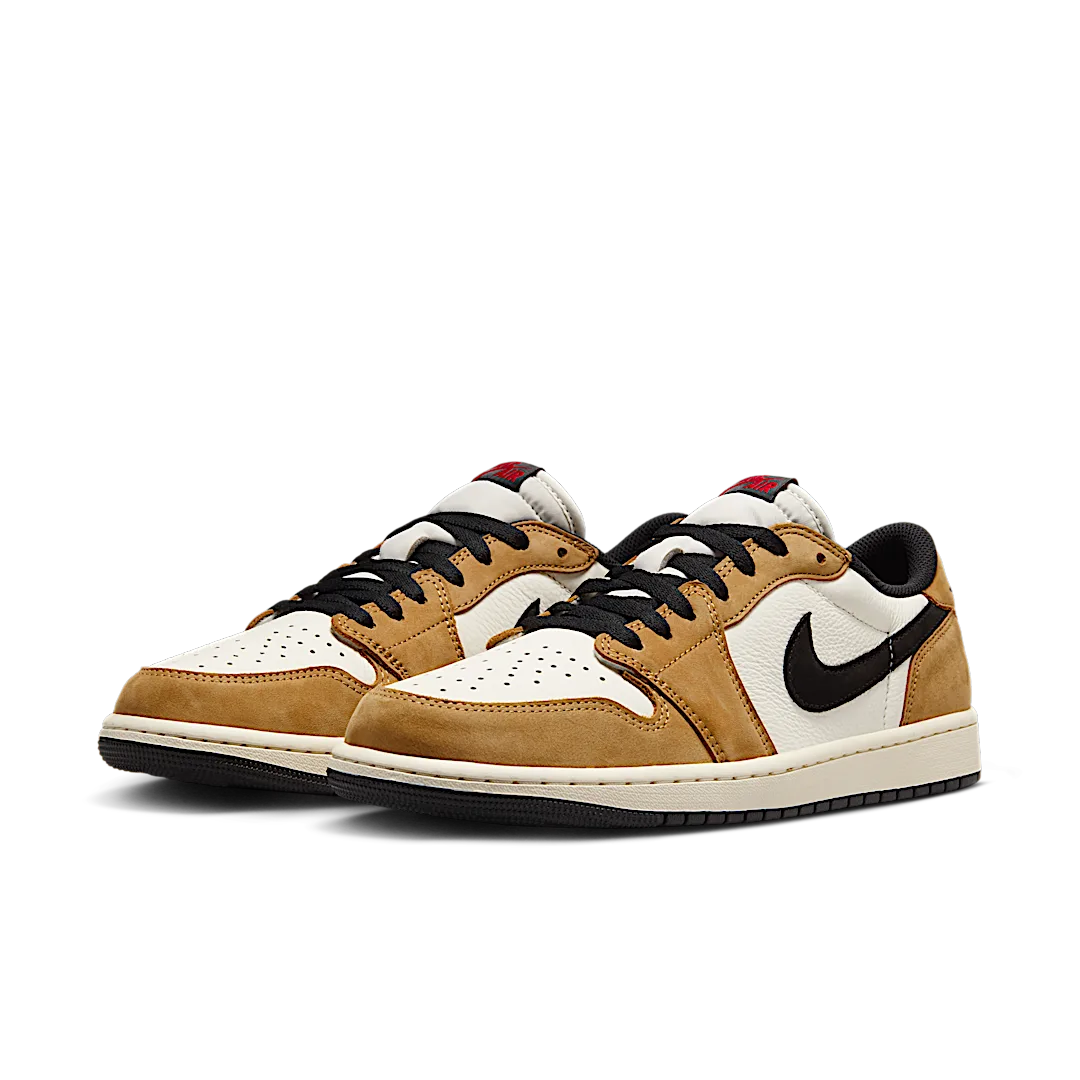 Overkicks - Air Jordan 1 Low OG Rookie of the Year (CZ0790-107) - vista trasera