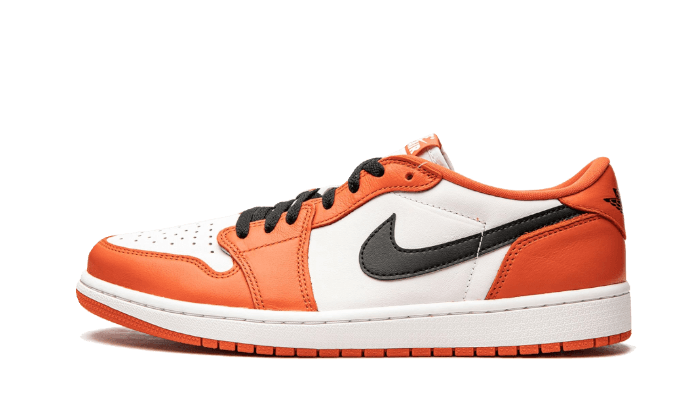Overkicks - Air Jordan 1 Low OG Starfish (CZ0775-801 / CZ0858-801) - vista lateral