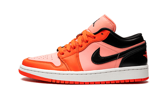 Overkicks - Air Jordan 1 Low Orange Black (DM3379-600) - vista lateral
