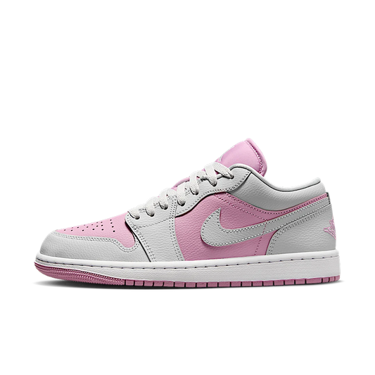 Overkicks - Air Jordan 1 Low Orchid Neutral Grey (DC0774-510) - vista lateral