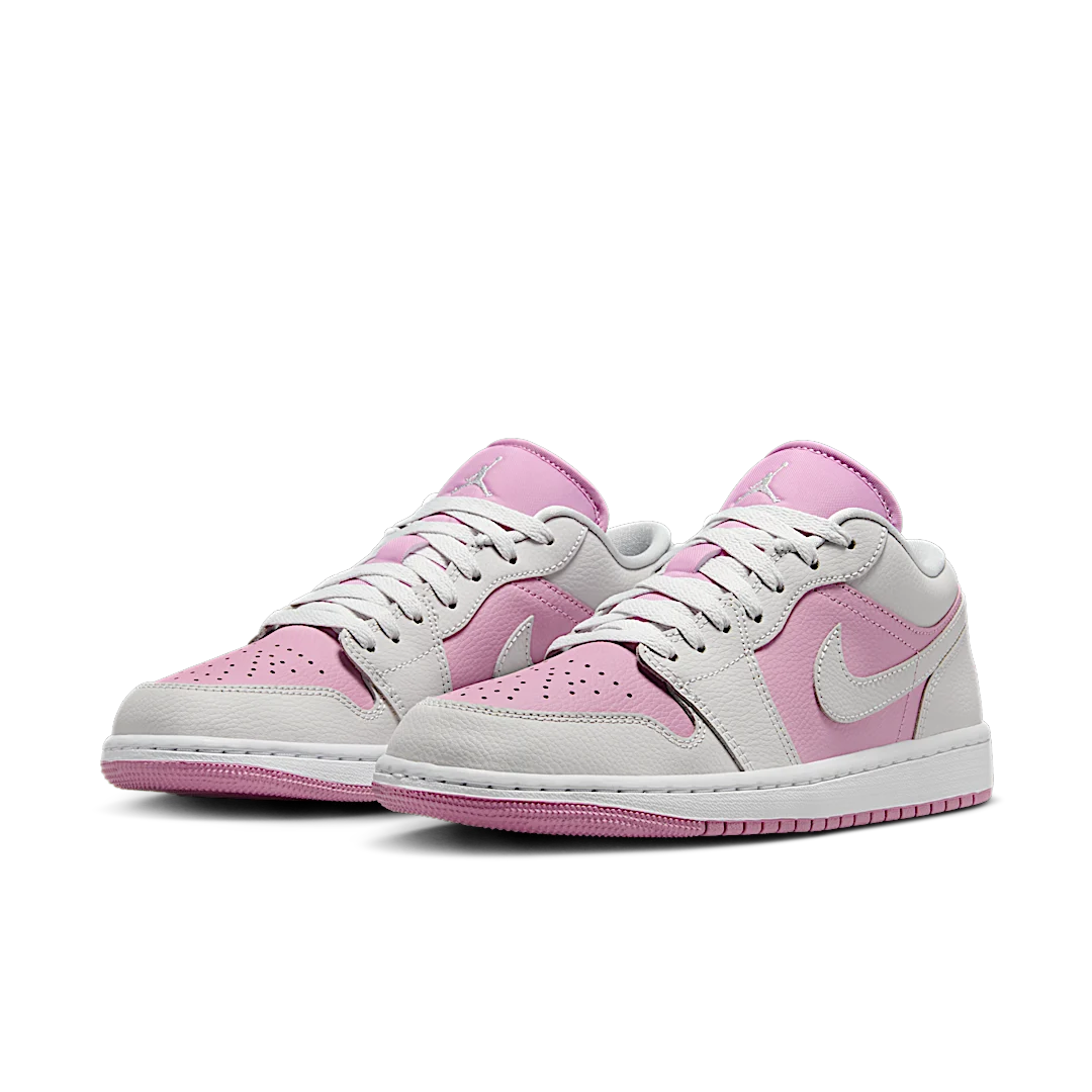 Overkicks - Air Jordan 1 Low Orchid Neutral Grey (DC0774-510) - vista trasera