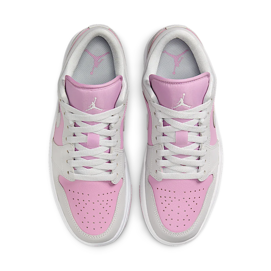 Overkicks - Air Jordan 1 Low Orchid Neutral Grey (DC0774-510) - par completo