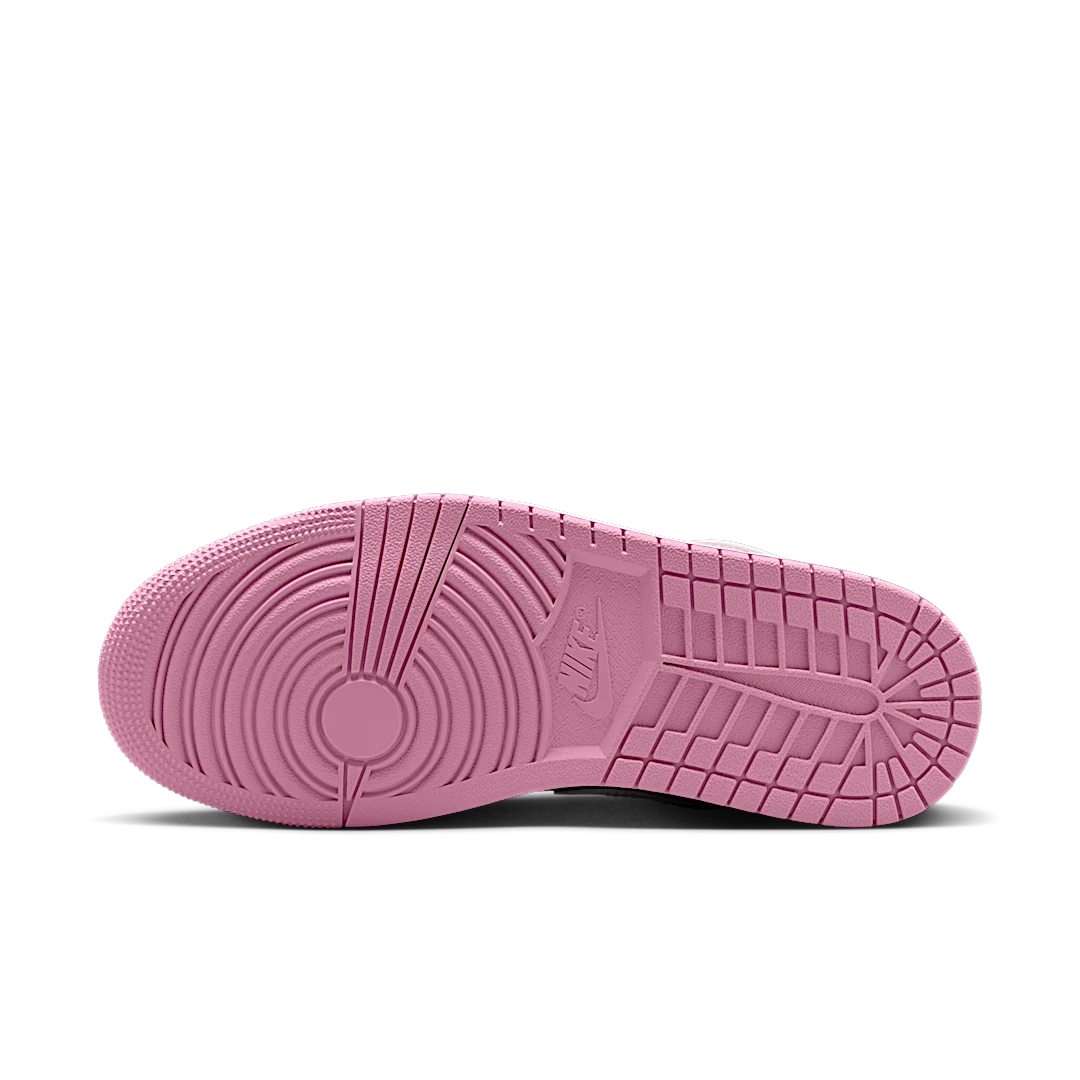 Overkicks - Air Jordan 1 Low Orchid Neutral Grey (DC0774-510) - detalle suela