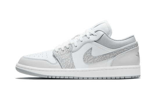Overkicks - Air Jordan 1 Low PRM Smoke Grey Elephant (DH4269-100) - vista lateral
