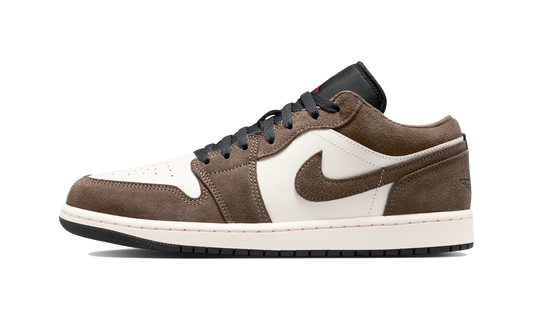 Overkicks - Air Jordan 1 Low Palomino (553558-200) - vista lateral