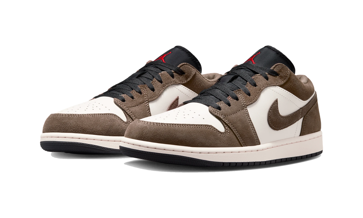 Overkicks - Air Jordan 1 Low Palomino (553558-200) - vista trasera