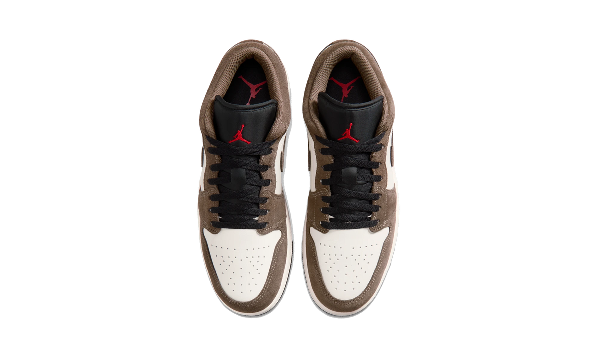 Overkicks - Air Jordan 1 Low Palomino (553558-200) - vista superior