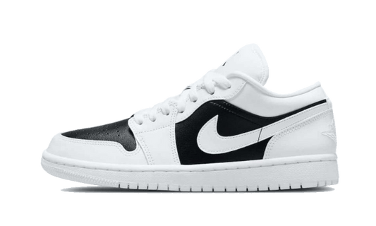 Overkicks - Air Jordan 1 Low Panda (DC0774-100) - vista lateral
