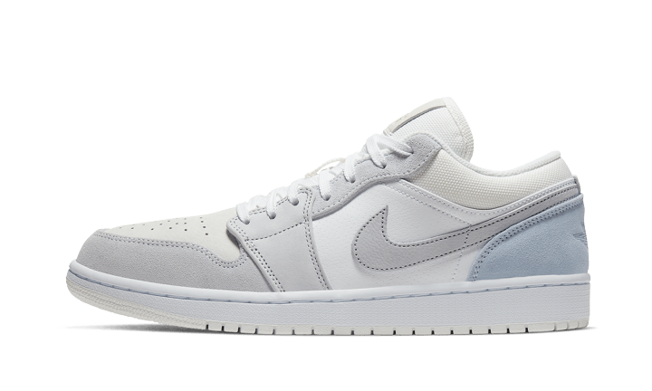 Overkicks - Air Jordan 1 Low Paris (CV3043-100) - vista lateral