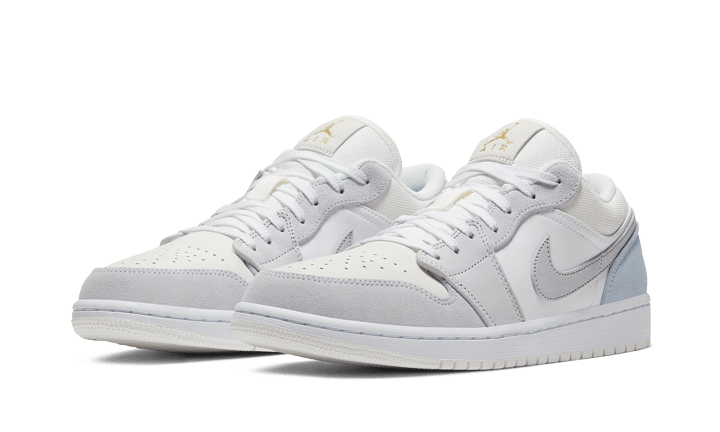 Overkicks - Air Jordan 1 Low Paris (CV3043-100) - vista trasera