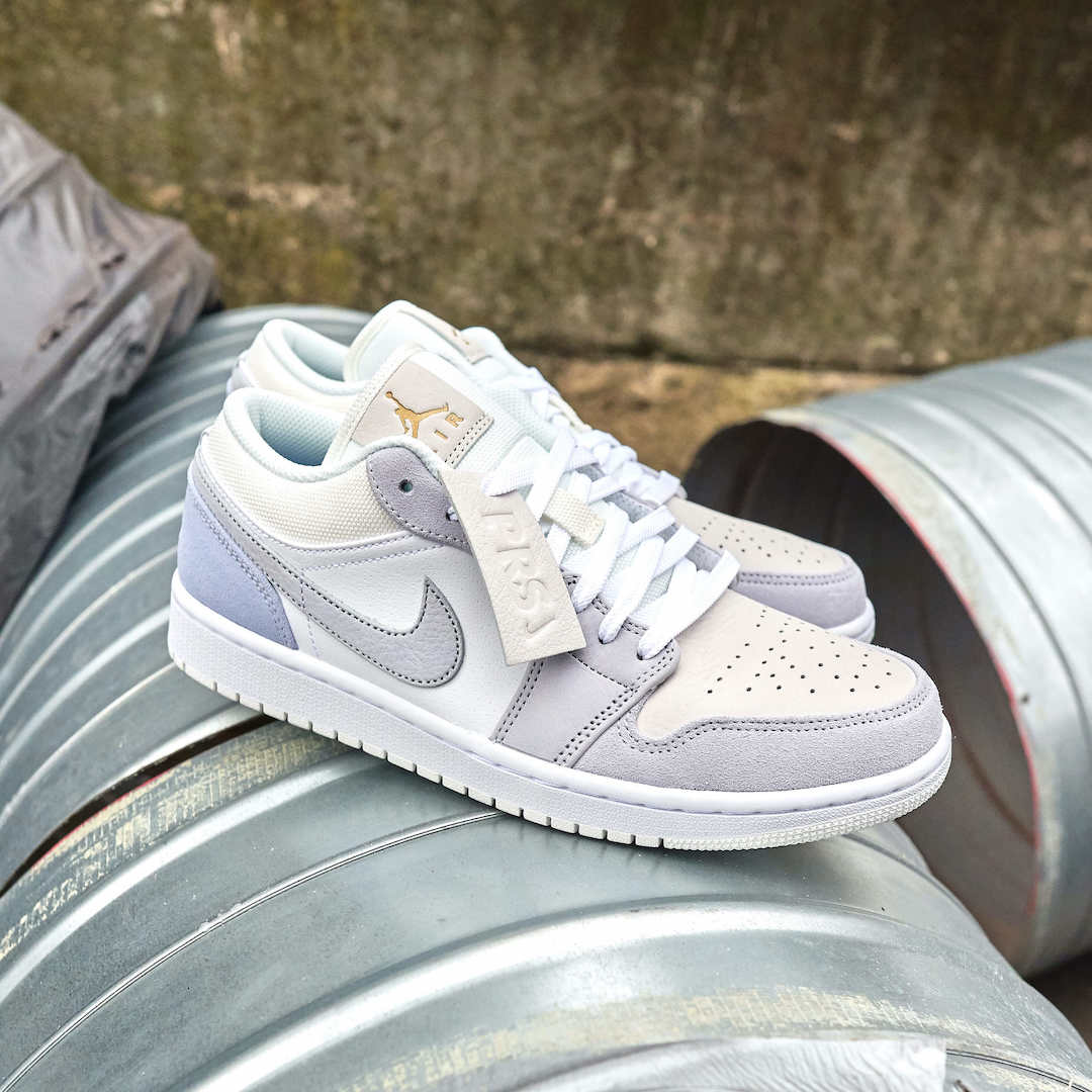 Overkicks - Air Jordan 1 Low Paris (CV3043-100) - detalle suela