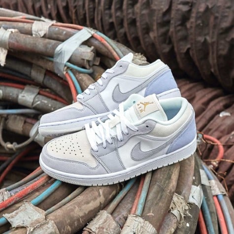 Overkicks - Air Jordan 1 Low Paris (CV3043-100) - detalle talón