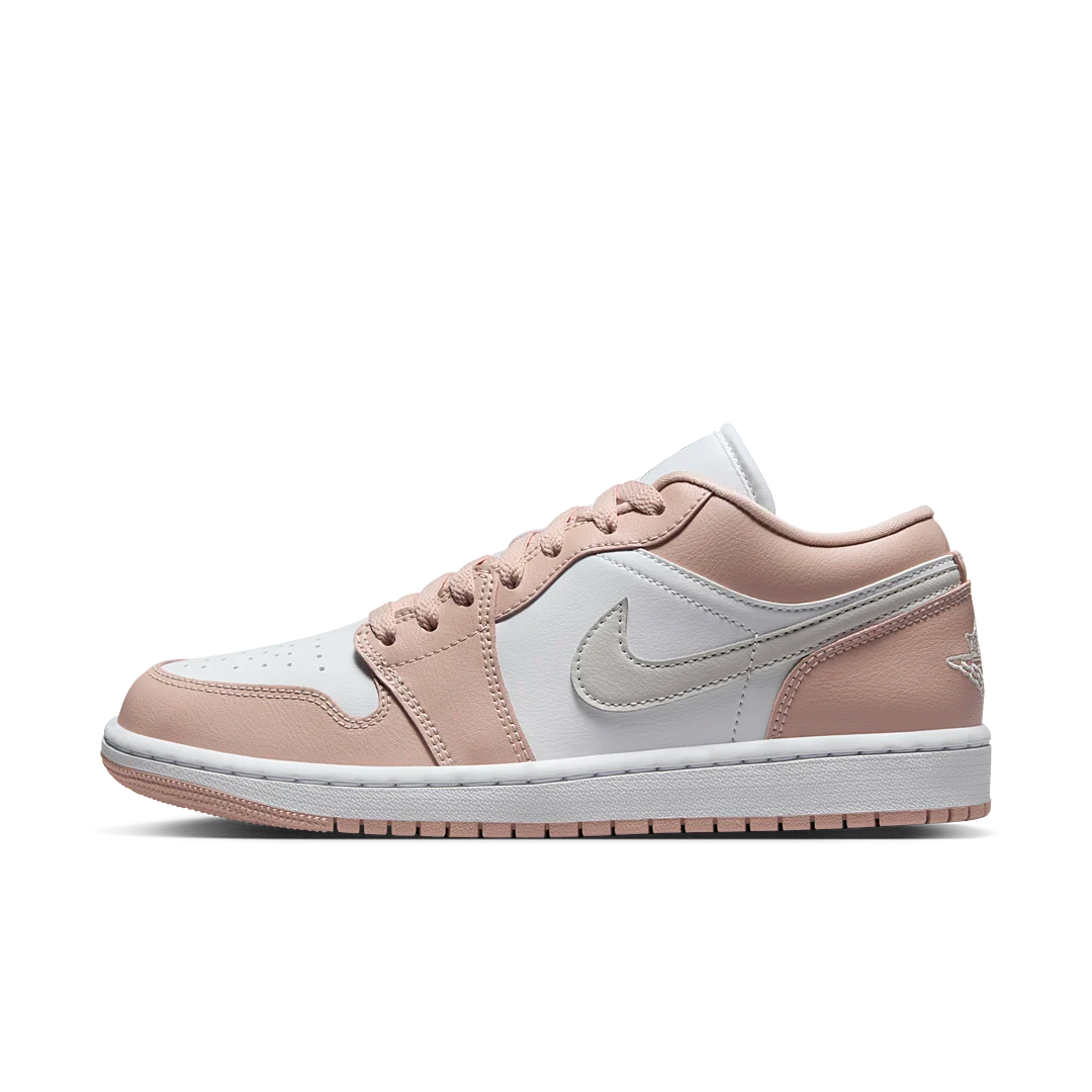 Overkicks - Air Jordan 1 Low Particle Beige (DC0774-120) - vista lateral