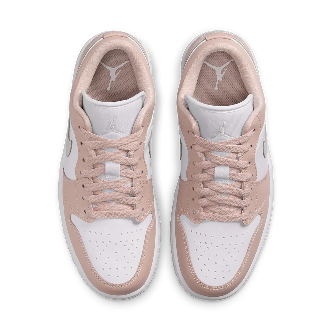 Overkicks - Air Jordan 1 Low Particle Beige (DC0774-120) - par completo
