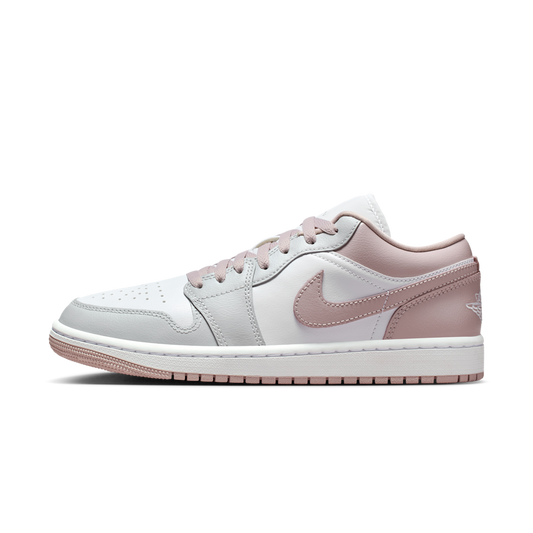 Overkicks - Air Jordan 1 Low Particle Rose (DC0774-606) - vista lateral