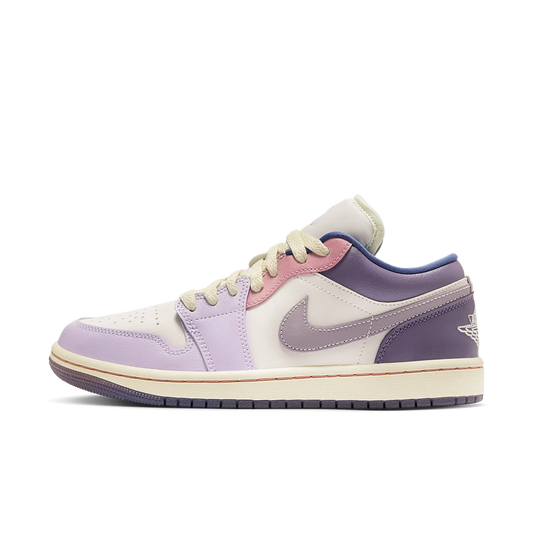 Overkicks - Air Jordan 1 Low Pastel Purple (DZ2768-651) - vista lateral
