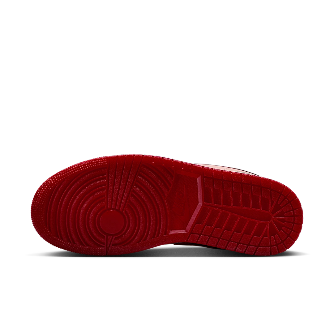 Overkicks - Air Jordan 1 Low Patent Valentines Day (HF3174-600) - detalle suela