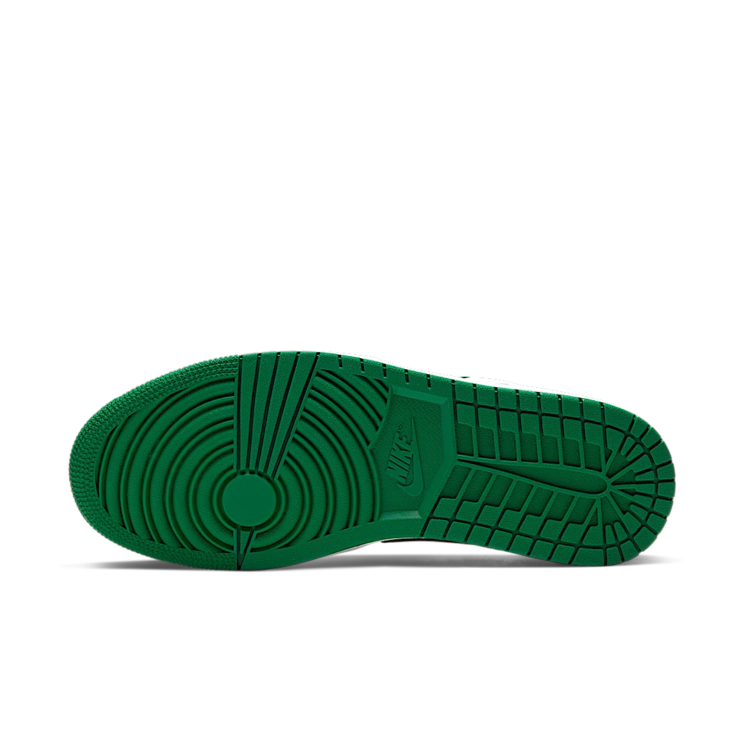 Overkicks - Air Jordan 1 Low Pine Green (553558-301) - detalle suela