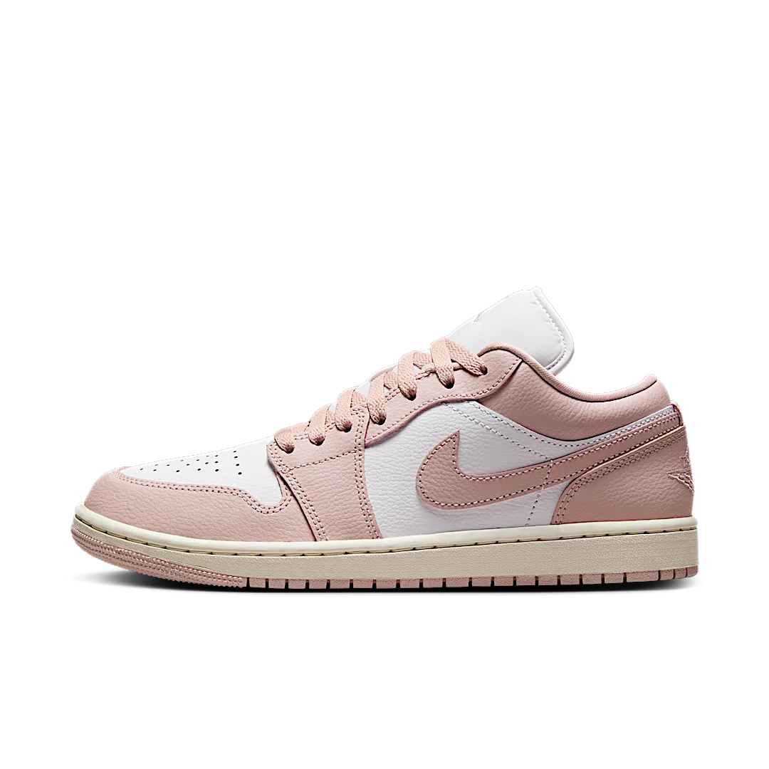 Overkicks - Air Jordan 1 Low Pink Oxford (DC0774-162) - vista lateral