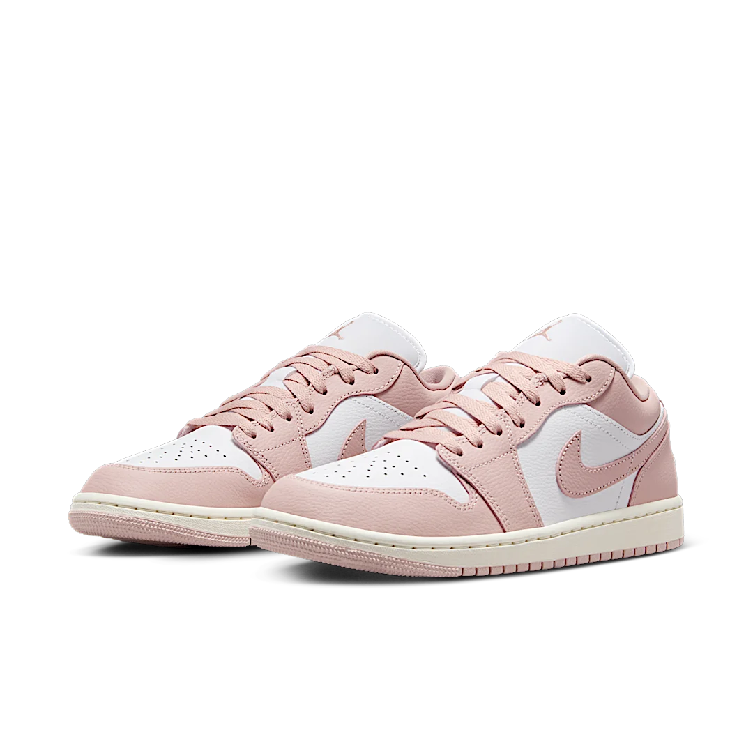 Overkicks - Air Jordan 1 Low Pink Oxford (DC0774-162) - vista trasera