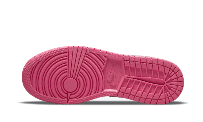 Overkicks - Air Jordan 1 Low Pink Red (GS) (553560-162) - imagen 3