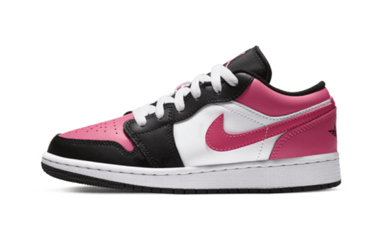 Overkicks - Air Jordan 1 Low Pinksicle (GS) (554723-106) - vista lateral