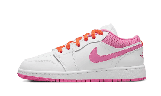 Overkicks - Air Jordan 1 Low Pinksicle Orange (GS) (DR9498-168) - vista lateral