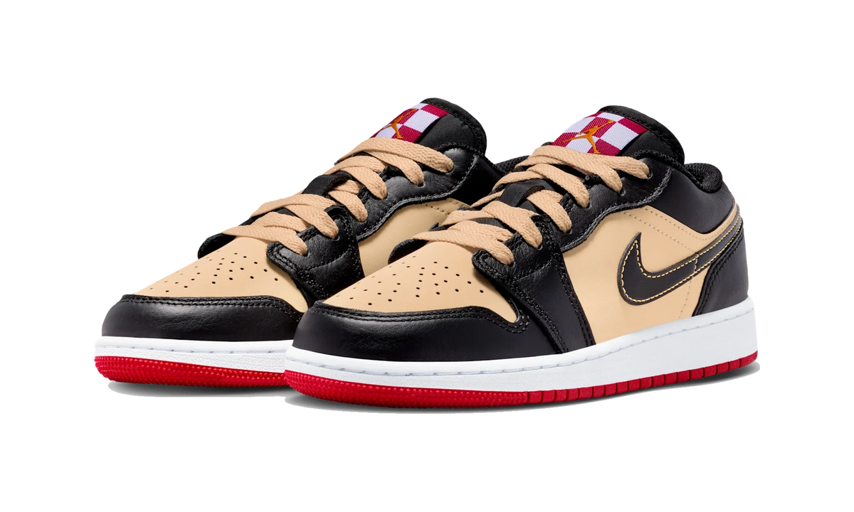 Overkicks - Air Jordan 1 Low Pizza (GS) (HQ2016-200) - imagen 2