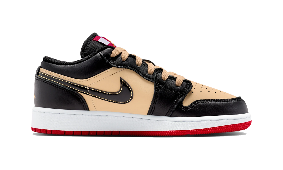 Overkicks - Air Jordan 1 Low Pizza (GS) (HQ2016-200) - imagen 4